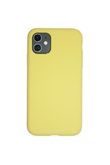 Силиконовый чехол SoundBerry для iPhone 11, LIGHT YELLOW (full silicone) цена и информация | Чехлы для телефонов | kaup24.ee