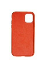 Силиконовый чехол SoundBerry для iPhone 11, CANDY RED (full silicone) цена и информация | Чехлы для телефонов | kaup24.ee