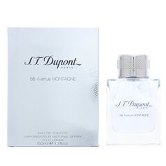 Dupont 58 Avenue Montaigne EDT meestele 50 ml hind ja info | Meeste parfüümid | kaup24.ee