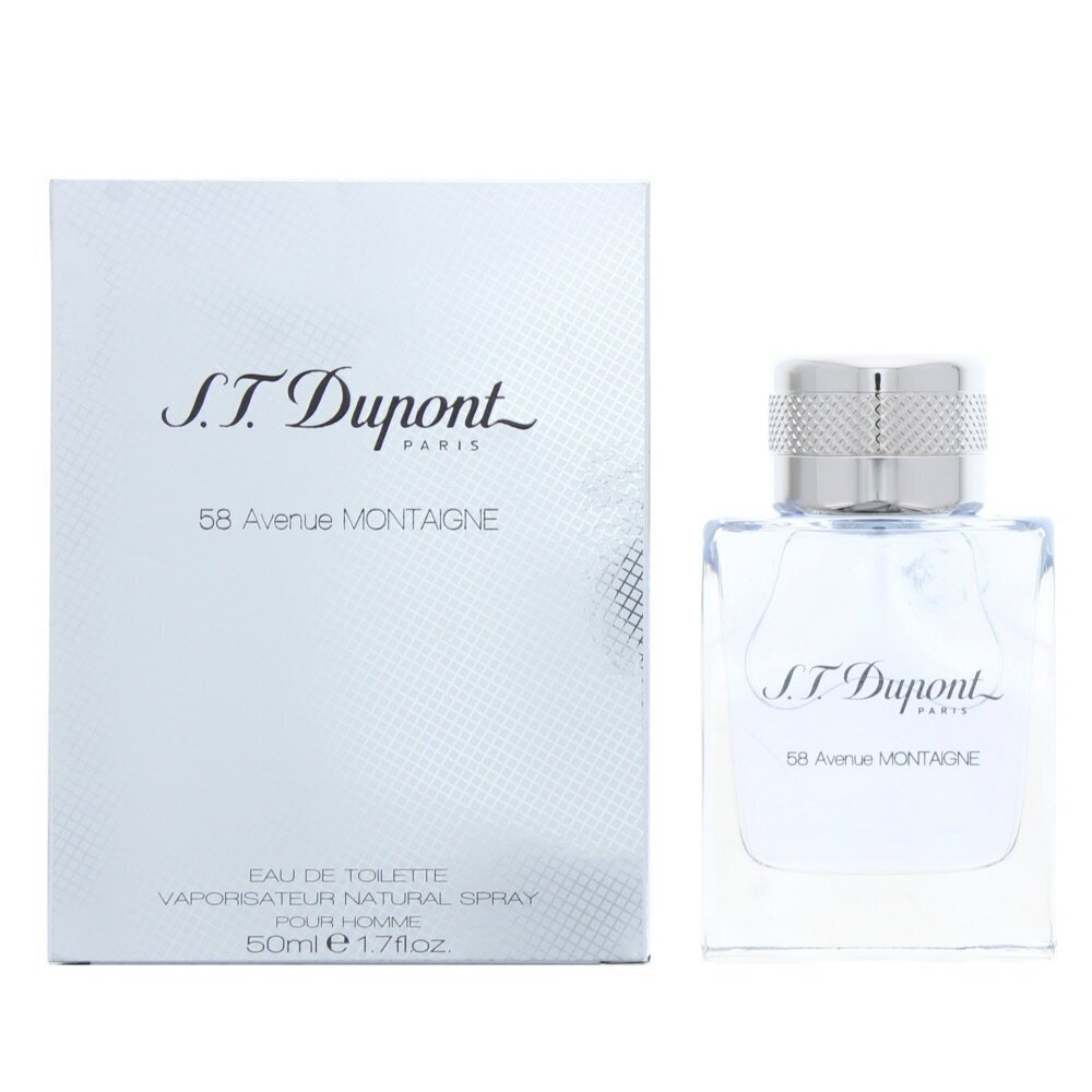 Dupont 58 Avenue Montaigne EDT meestele 50 ml цена и информация | Meeste parfüümid | kaup24.ee