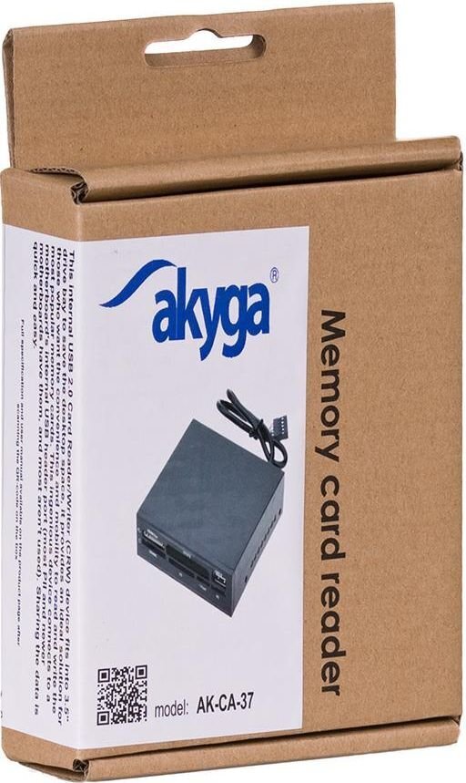 Akyga AK-CA-37 hind ja info | USB jagajad, adapterid | kaup24.ee