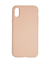 Силиконовый чехол SoundBerry для iPhone X/XS, PINK ROSE цена и информация | Чехлы для телефонов | kaup24.ee