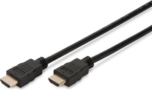 Digitus AK-330107-020-S, HDMI, 2 m цена и информация | Кабели и провода | kaup24.ee