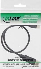 InLine 17132S цена и информация | Кабели и провода | kaup24.ee