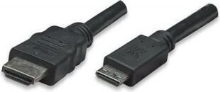 Techly ICOC-HDMI-B-025 hind ja info | Kaablid ja juhtmed | kaup24.ee