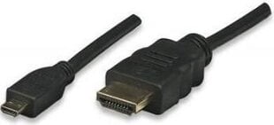 Techly ICOC-HDMI-4-AD3 hind ja info | Kaablid ja juhtmed | kaup24.ee
