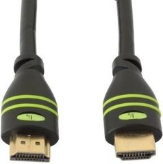 Techly ICOC-HDMI-4-005 hind ja info | Kaablid ja juhtmed | kaup24.ee