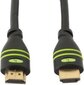 Techly ICOC-HDMI-4-005 hind ja info | Kaablid ja juhtmed | kaup24.ee