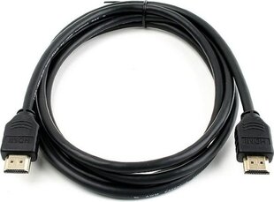 HDMI Kaabel Neomounts HDMI35MM   Must цена и информация | Кабели и провода | kaup24.ee