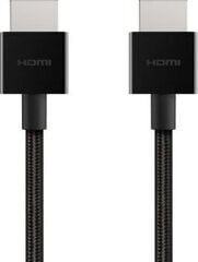 Belkin, HDMI, 2 м цена и информация | Кабели и провода | kaup24.ee