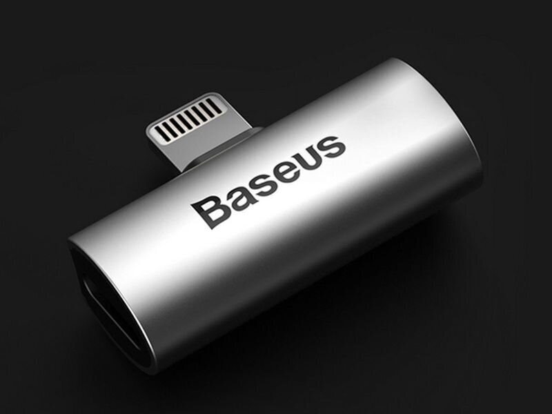 Topelt adapter Lightning seadmele Apple BASEUS L46 (Input Lightning / Output 2x Lightning) цена и информация | USB jagajad, adapterid | kaup24.ee