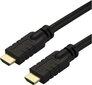 HDMI Kaabel Startech HD2MM15MA Must 15 m hind ja info | Kaablid ja juhtmed | kaup24.ee