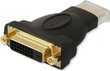 Techly IADAP-HDMI-606 цена и информация | USB jagajad, adapterid | kaup24.ee