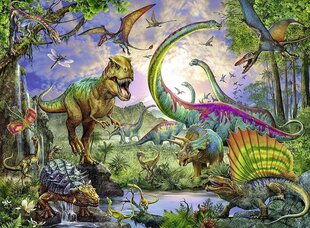 Pusle Ravensburger Dinosaurused, 200- osaline цена и информация | Пазлы | kaup24.ee