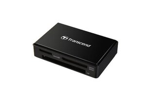 MEMORY READER FLASH ALL-IN-1/USB3 BLACK TS-RDF8K2 TRANSCEND цена и информация | Адаптер Aten Video Splitter 2 port 450MHz | kaup24.ee