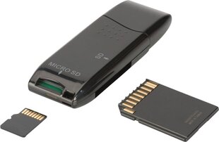 Digitus DA-70310-3 цена и информация | Адаптеры и USB-hub | kaup24.ee