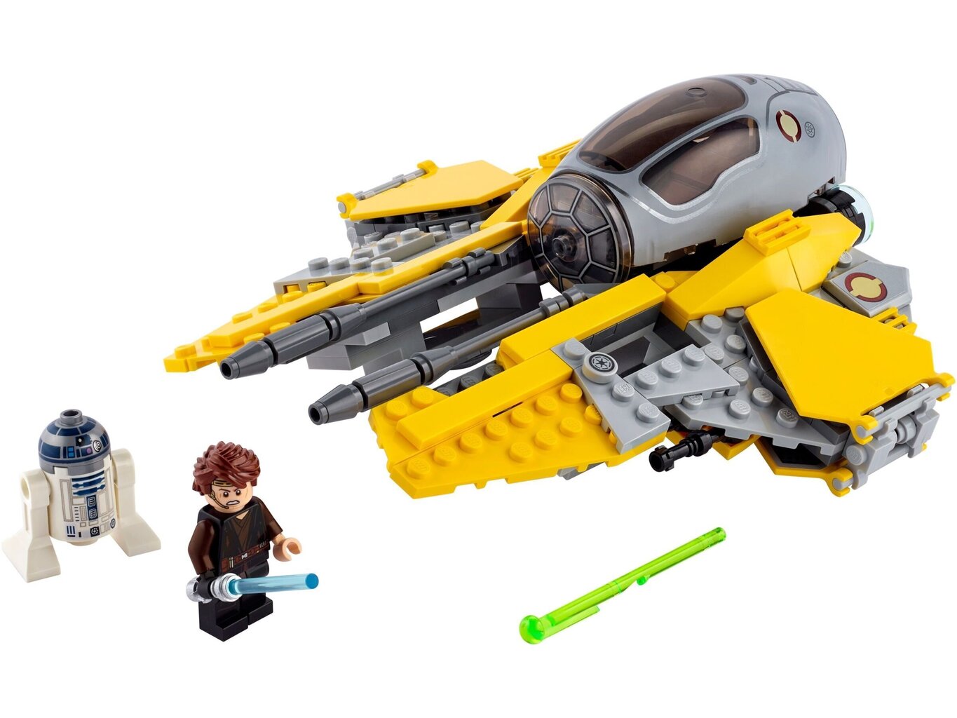 75281 LEGO® Star Wars Перехватчик джедая Энакина цена | kaup24.ee