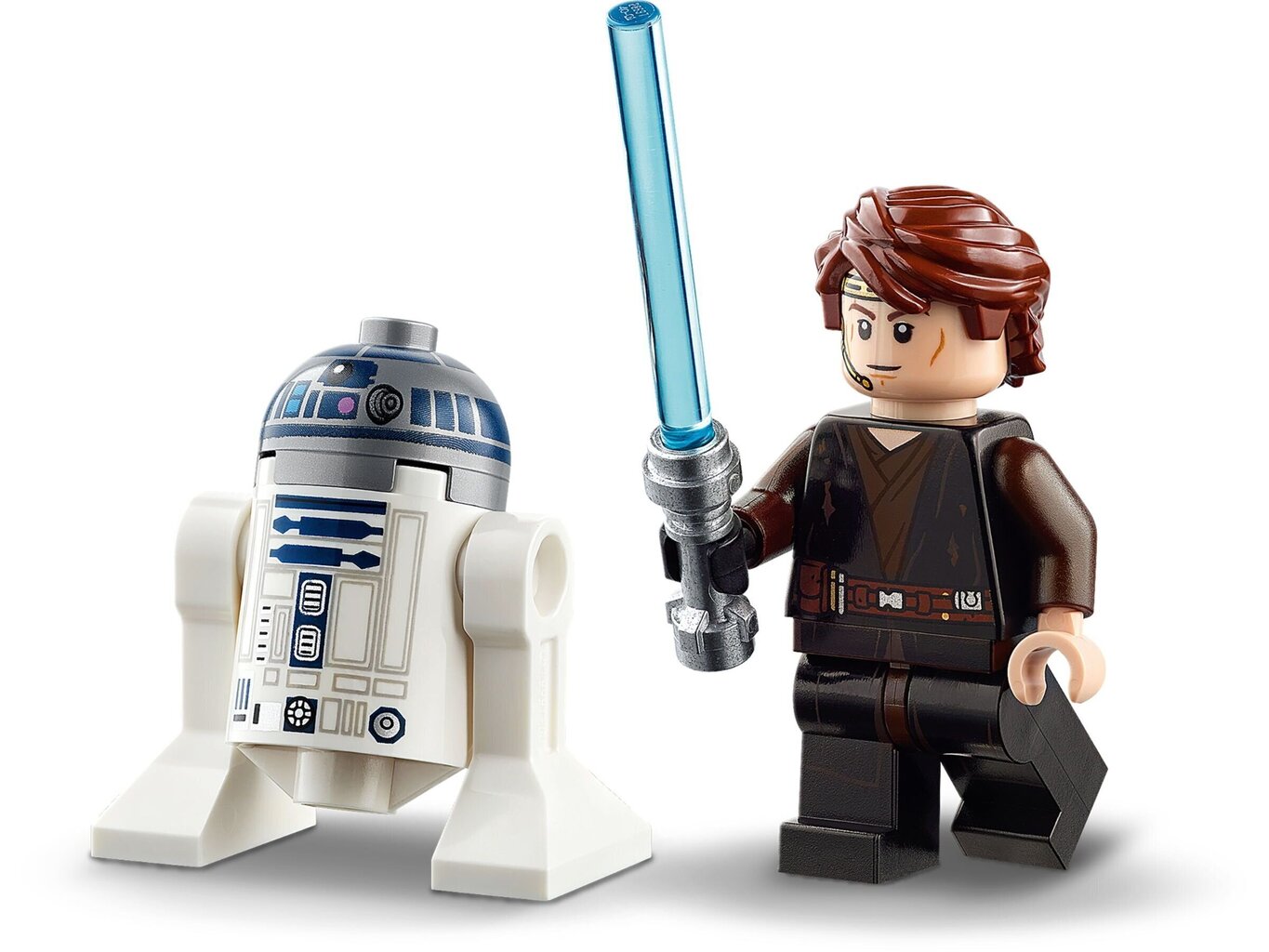 75281 LEGO® Star Wars Перехватчик джедая Энакина цена | kaup24.ee