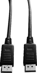 V7 V7DP2DP-6FT-BLK, HDMI, 1,8 m цена и информация | Кабели и провода | kaup24.ee