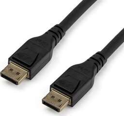 StarTech, DP14MM5M DisplayPort - DisplayPort, 5 м цена и информация | Кабели и провода | kaup24.ee