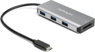 StarTech HB31C3ASDMB цена и информация | Адаптеры и USB-hub | kaup24.ee