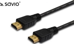 Savio CL-05Z, HDMI, 2 м цена и информация | Кабели и провода | kaup24.ee