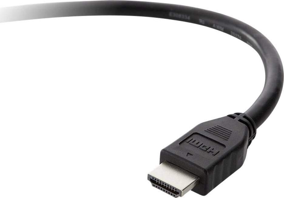 Belkin F3Y017bt3M-BLK, HDMI, 3 m hind ja info | Kaablid ja juhtmed | kaup24.ee