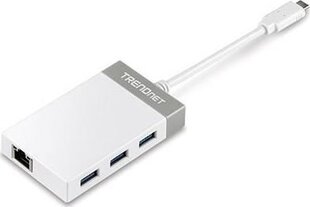 TRENDnet TUC-ETGH3 цена и информация | Адаптеры и USB-hub | kaup24.ee