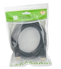 Techly, HDMI, 1м цена и информация | Кабели и провода | kaup24.ee