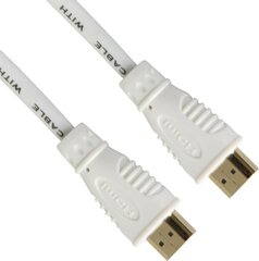 Manhattan ICOC-HDMI-4-005NWT цена и информация | Кабели и провода | kaup24.ee