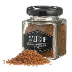 Gurmeesool Salt'sUp Alaea coarse, 90 gr hind ja info | Vürtsid, vürtsikomplektid | kaup24.ee