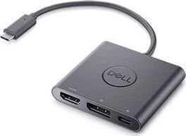 Dell DBQAUANBC070 hind ja info | USB jagajad, adapterid | kaup24.ee
