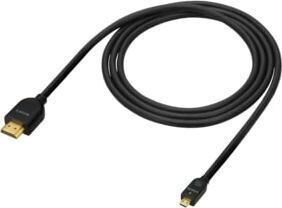 Sony, DLCHEU15.AE, HDMI Micro - HDMI, 1,5 м цена и информация | Sony Бытовая техника и электроника | kaup24.ee