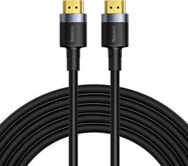 Baseus, HDMI, 5 m цена и информация | Кабели и провода | kaup24.ee