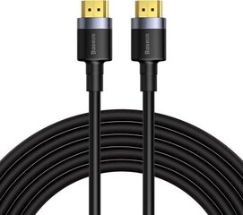 Baseus HDMI - HDMI, 5 м цена и информация | Кабели и провода | kaup24.ee