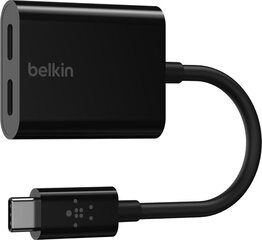 Belkin F7U081btBLK цена и информация | Адаптеры и USB-hub | kaup24.ee