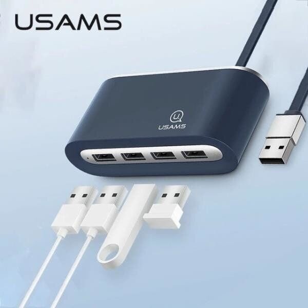 Usams 65861-uniw цена и информация | USB jagajad, adapterid | kaup24.ee