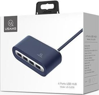 Usams 65861-uniw hind ja info | USB jagajad, adapterid | kaup24.ee