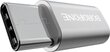 Micro USB - Type-C adapter, microUSB - Type C adapter, borofone BV4 цена и информация | USB jagajad, adapterid | kaup24.ee
