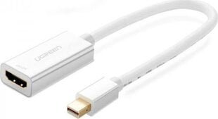 Ugreen MD112 HDMI videoadapter, 4K, valge hind ja info | USB jagajad, adapterid | kaup24.ee