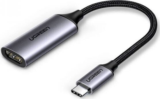 Ugreen CM297 USB-C-HDMI-adapter, 4K 60Hz, hall hind ja info | USB jagajad, adapterid | kaup24.ee
