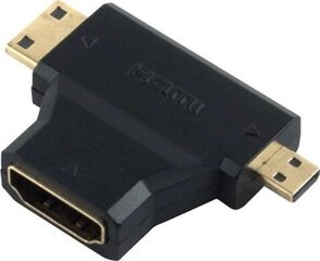 PremiumCord kphdma-17 hind ja info | USB jagajad, adapterid | kaup24.ee