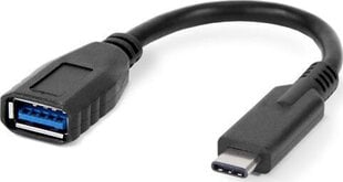 Адаптер USB типа A к USB тип-C цена и информация | Адаптер Aten Video Splitter 2 port 450MHz | kaup24.ee