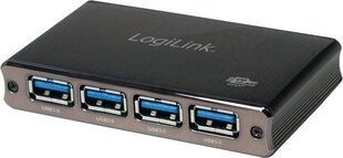 Адаптер LogiLink UA0282 цена и информация | Адаптеры и USB-hub | kaup24.ee