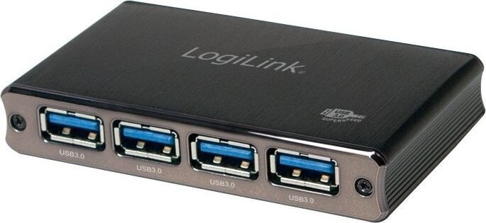 LogiLink UA0282 hind ja info | USB jagajad, adapterid | kaup24.ee