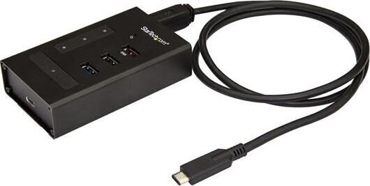 StarTech HB30C3A1CST цена и информация | USB jagajad, adapterid | kaup24.ee