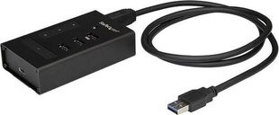 StarTech HB30A3A1CST цена и информация | Адаптеры и USB-hub | kaup24.ee