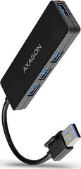 Axagon HUE-G1A цена и информация | Адаптеры и USB-hub | kaup24.ee