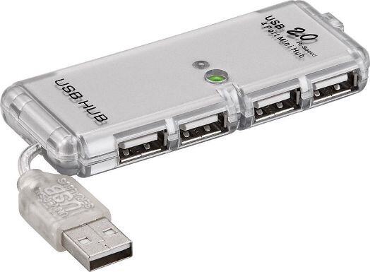 MicroConnect USB-HUB2 hind ja info | USB jagajad, adapterid | kaup24.ee