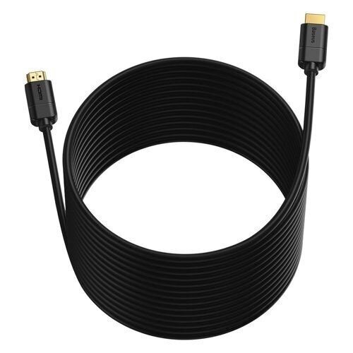 Baseus BSU1579BLK, HDMI, 8 m цена и информация | Kaablid ja juhtmed | kaup24.ee